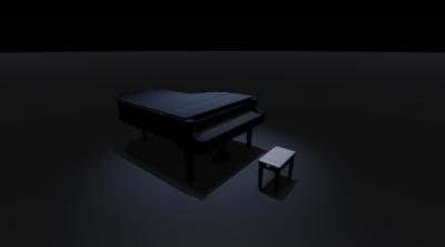 Screenshot of Grand Piano Simulator