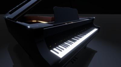 Screenshot of Grand Piano Simulator