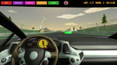 Capture d'écran de Grand Prix Racing