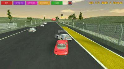 Capture d'écran de Grand Prix Racing