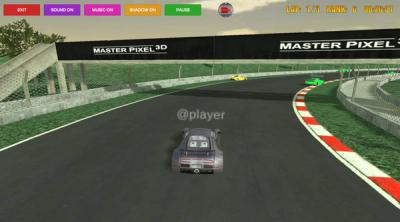 Screenshot of Grand Prix Racing