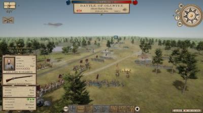 Screenshot of Grand Tactician: The Civil War 1861-1865