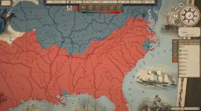 Screenshot of Grand Tactician: The Civil War 1861-1865