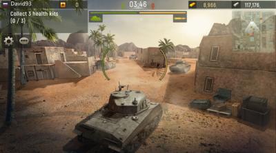 Capture d'écran de Grand Tanks: WW2 Tank Games