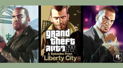 Logo von Grand Theft Auto IV