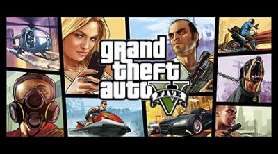 Logo of Grand Theft Auto V