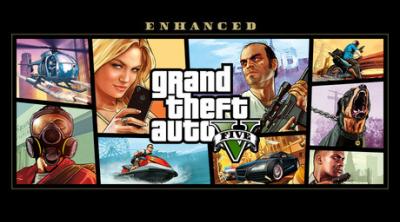 Logo von Grand Theft Auto V Enhanced
