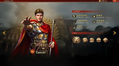 Screenshot of Grand War: Rome