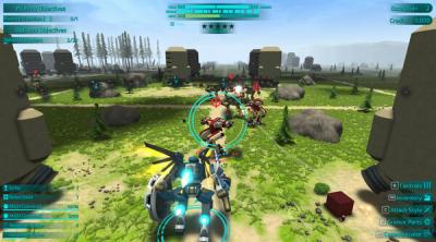 Screenshot of Granvir: Zero Front