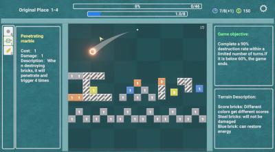 Screenshot of Graphic Marbles aaac