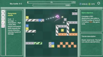 Screenshot of Graphic Marbles aaac