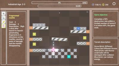 Screenshot of Graphic Marbles aaac
