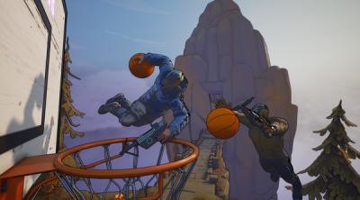 Screenshot of Grapple Hoops