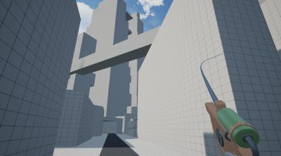 Screenshot of Grappling Hook and Grappling Hook