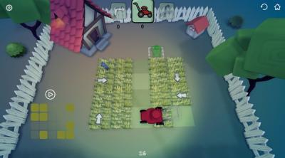 Screenshot of Grass Cutting 3D - Fun Puzzle