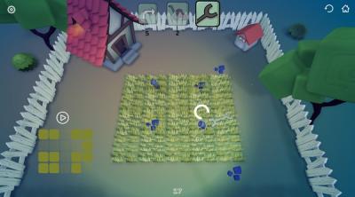 Screenshot of Grass Cutting 3D - Fun Puzzle