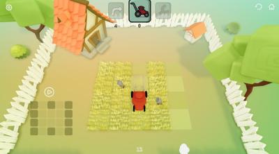Screenshot of Grass Cutting 3D - Fun Puzzle