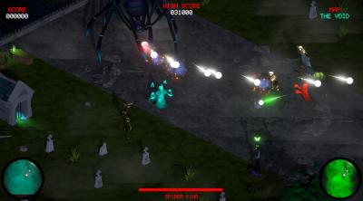 Screenshot of Grave Realms