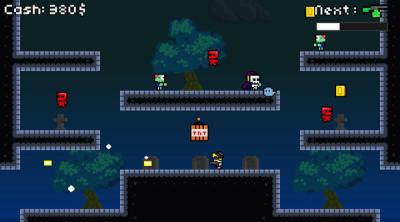 Screenshot of Grave Robber