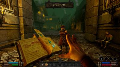 Screenshot of GRAVEN