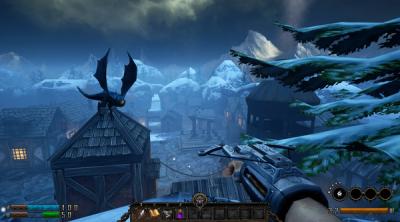 Screenshot of GRAVEN