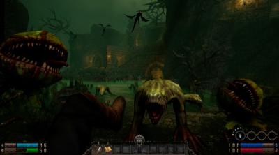 Screenshot of GRAVEN