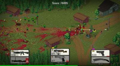 Screenshot of GraveRun