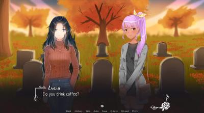 Screenshot of Graveyard Girls