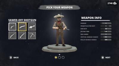 Capture d'écran de Graveyard Gunslingers