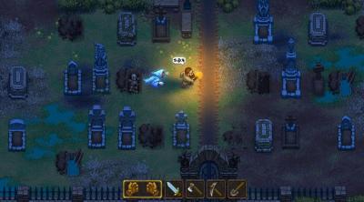 Capture d'écran de Graveyard Keeper