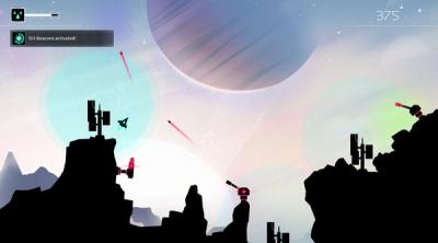 Screenshot of Gravitar: Recharged