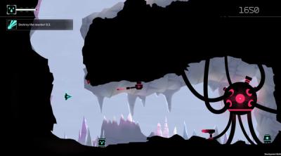 Screenshot of Gravitar: Recharged