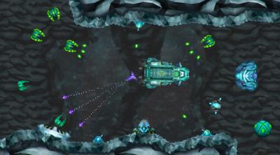 Screenshot of Gravitators