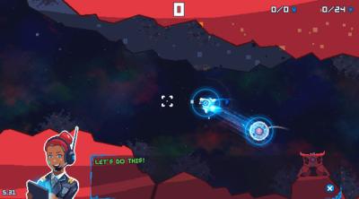 Screenshot of Gravity Ace