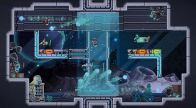 Screenshot of Gravity Heroes