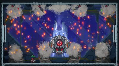 Screenshot of Gravity Heroes