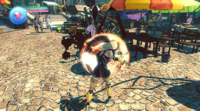 Screenshot of Gravity Rush 2