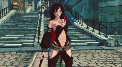Screenshot of Gravity Rush 2