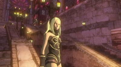 Screenshot of Gravity Rush Remastered