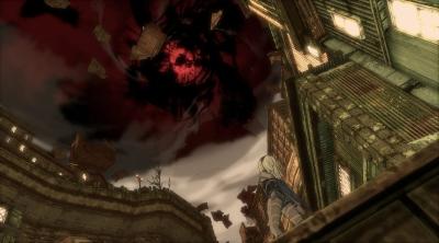 Screenshot of Gravity Rush Remastered