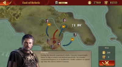 Screenshot of Great Conqueror: Rome