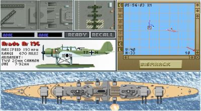 Screenshot of Great Naval Battles: The Final Fury