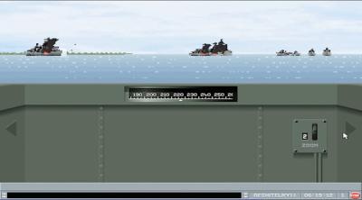 Screenshot of Great Naval Battles: The Final Fury