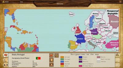 Screenshot of Great Powers