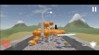 Screenshot of Greatsword Point!