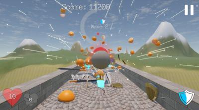 Screenshot of Greatsword Point!
