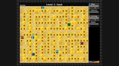 Screenshot of Greebles