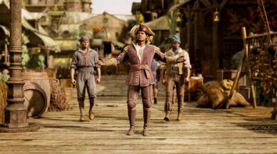 Capture d'écran de GreedFall II: The Dying World