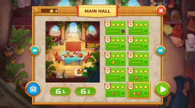 Screenshot of Greek Kitchen Frenzy: Dionysus