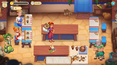 Screenshot of Greek Kitchen Frenzy: Dionysus